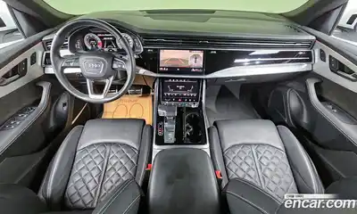 Audi Q8 2021 3.0 Автомат в Москве № 625522, миниатюра 7