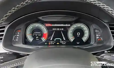 Audi Q8 2021 3.0 Автомат в Москве № 625522, миниатюра 8