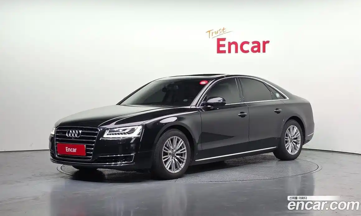 Audi A8 2015 3.0 Автомат в Москве № 625529, фото 1