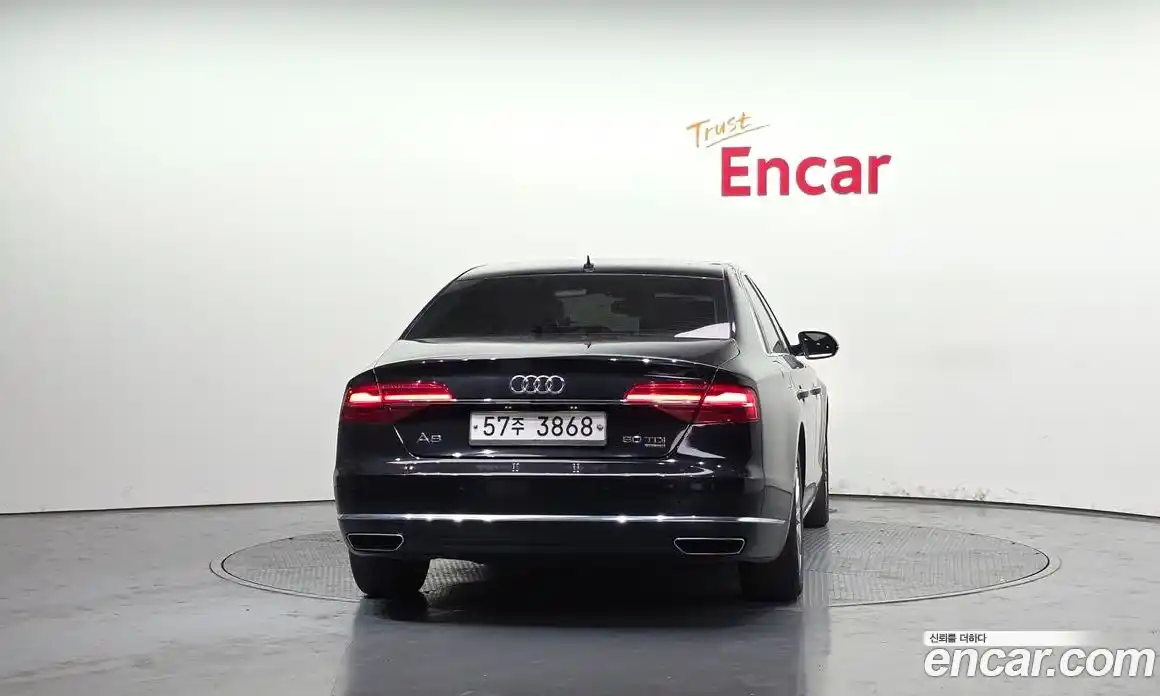Audi A8 2015 3.0 Автомат в Москве № 625529, фото 4