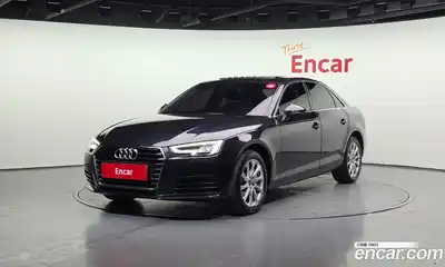 Audi A4, 2018