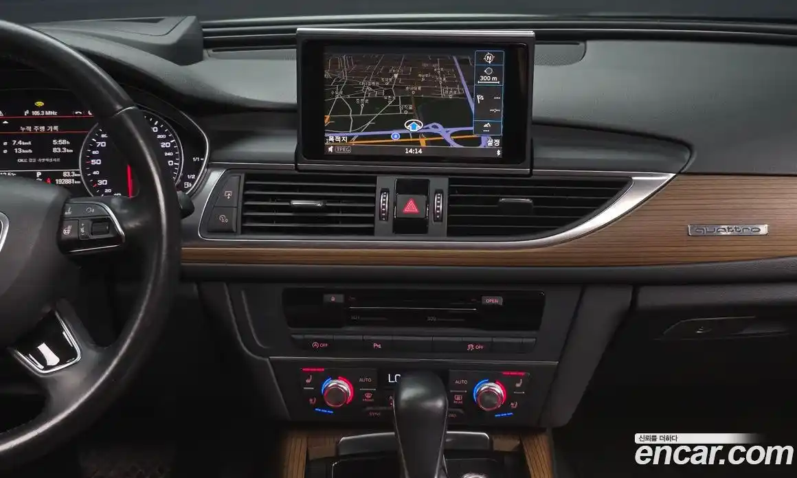 Audi A6 2016 3.0 Автомат в Москве № 625736, фото 14