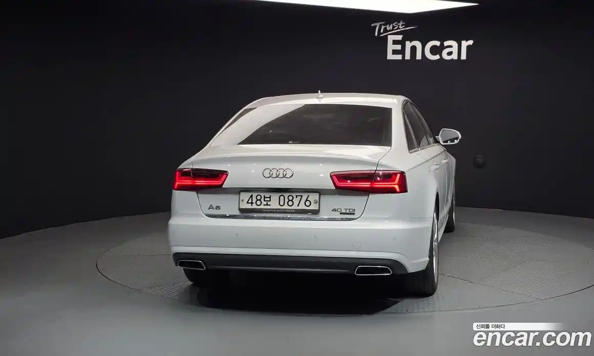 Audi A6 2016 3.0 Автомат в Москве № 625736, фото 4