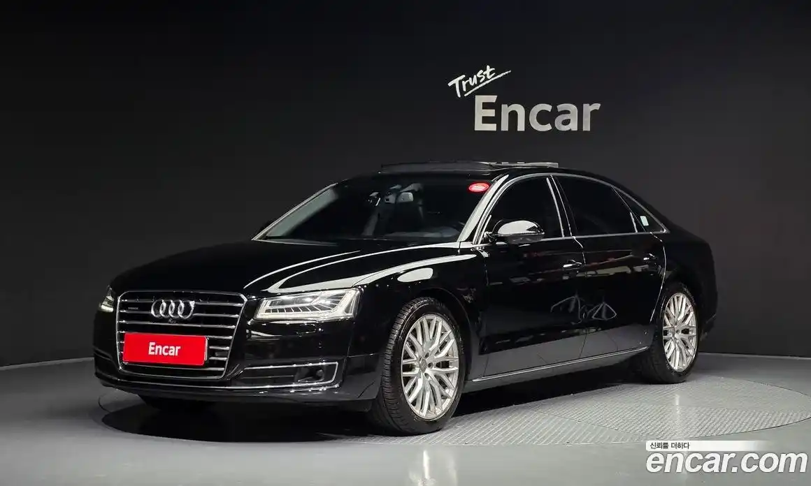 Audi A8 2016 3.0 Автомат в Москве № 625803, фото 1