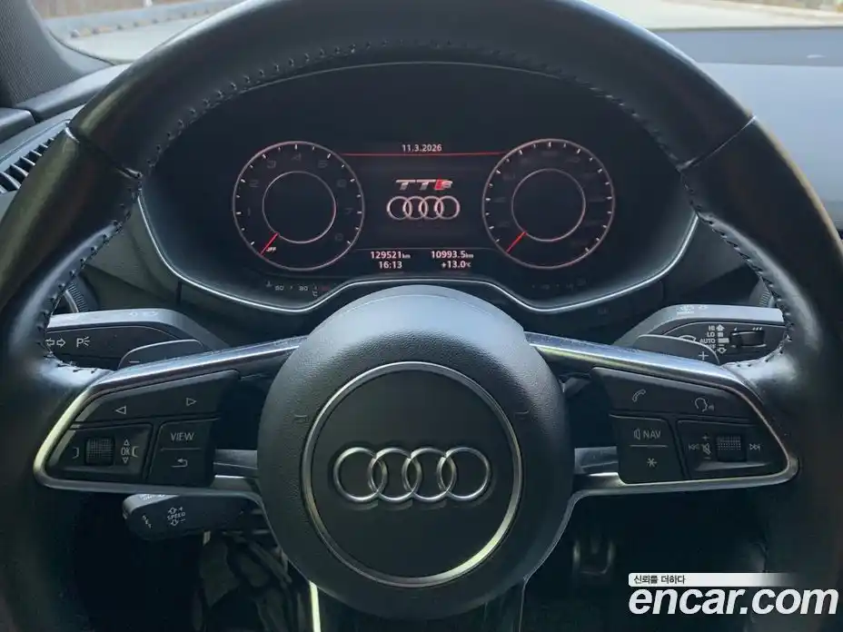 Audi TT 2016 2.0 Автомат в Москве № 626006, фото 8