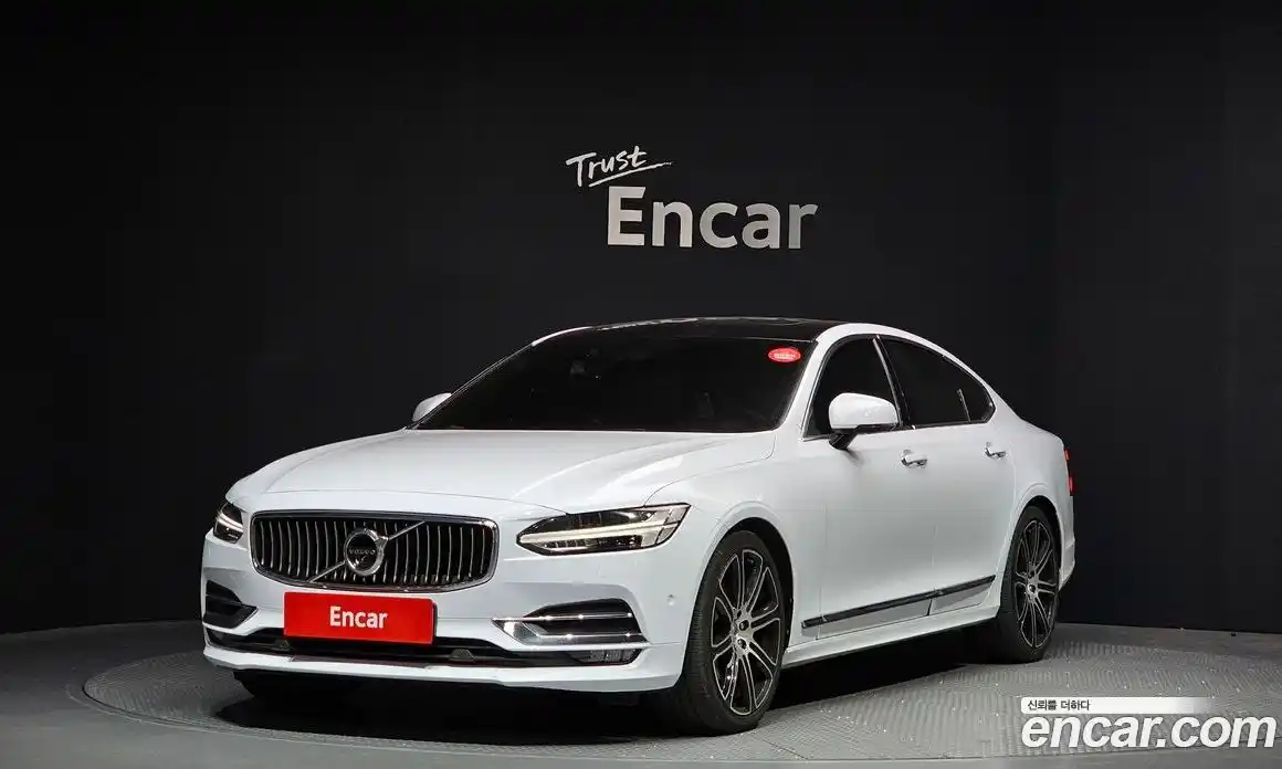 Volvo S90 2019 2.0 Автомат в Москве № 626344, фото 1