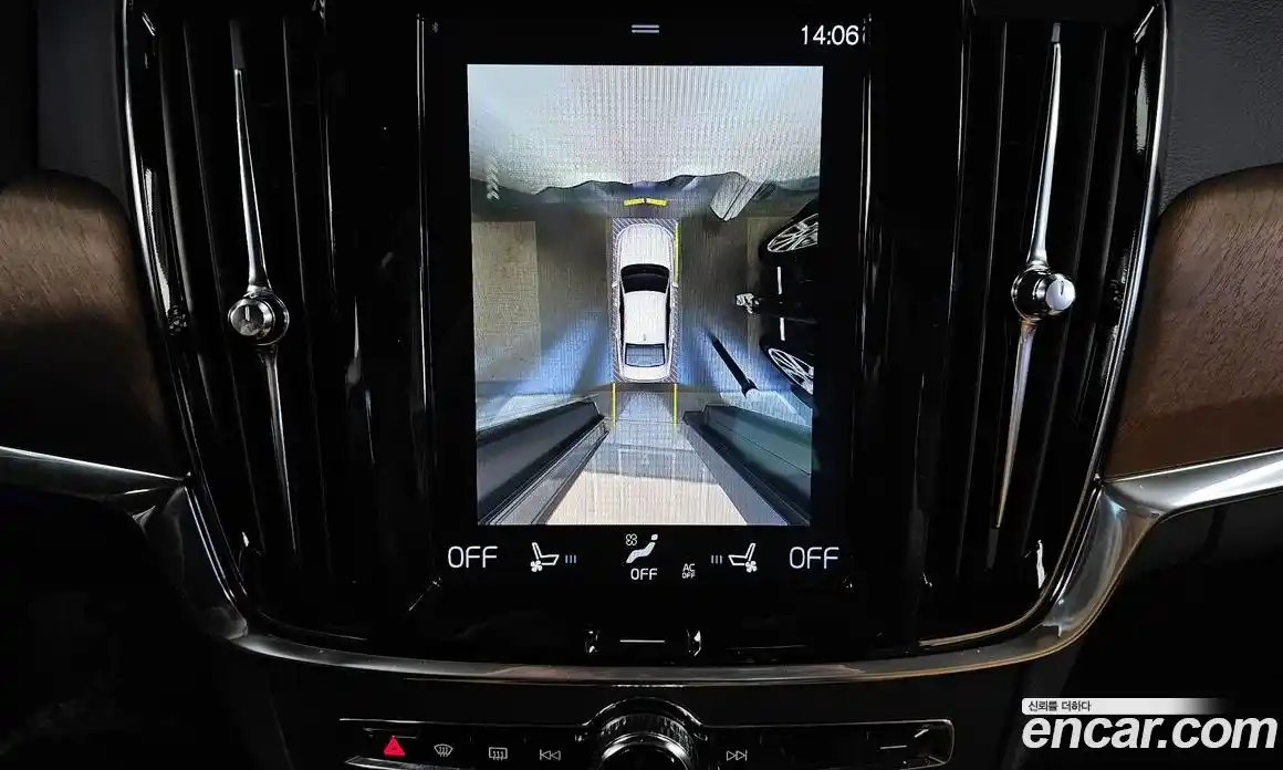 Volvo S90 2019 2.0 Автомат в Москве № 626344, фото 15