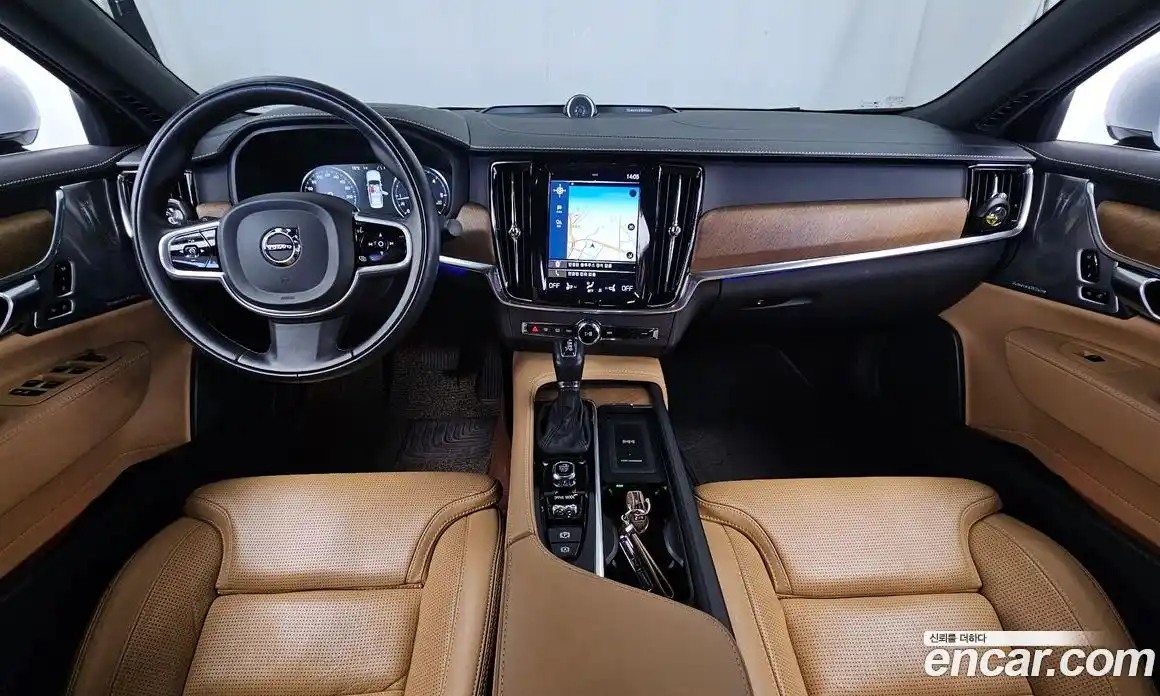 Volvo S90 2019 2.0 Автомат в Москве № 626344, фото 7