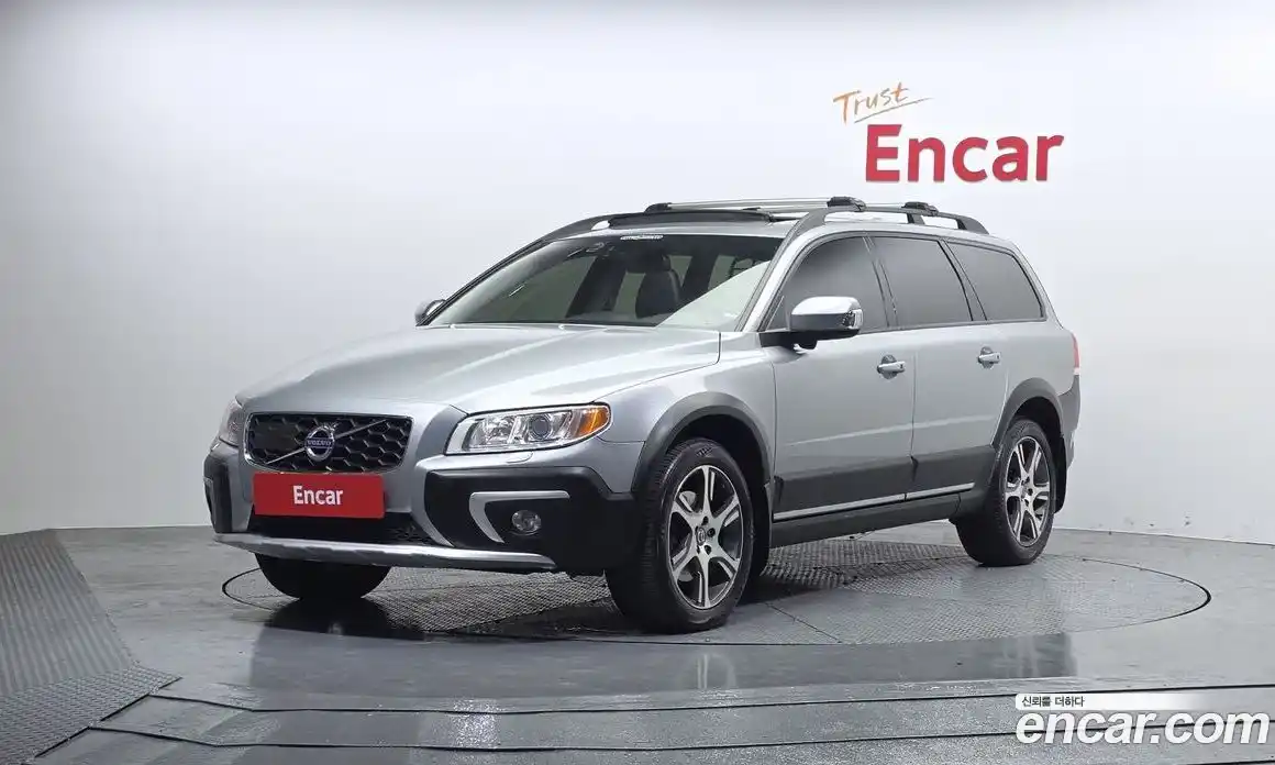 Volvo XC70 2014 2.4 Автомат в Москве № 626402, фото 1