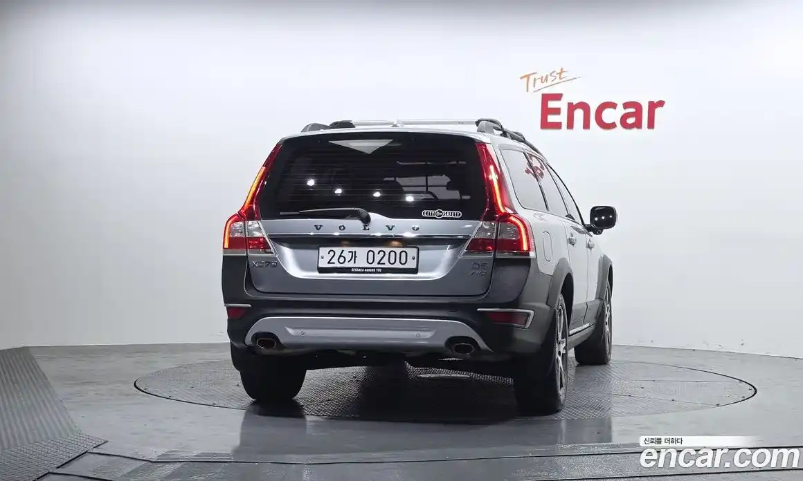 Volvo XC70 2014 2.4 Автомат в Москве № 626402, фото 4