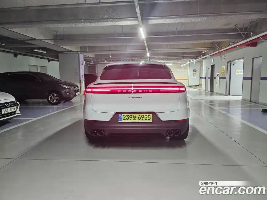 Porsche Cayenne 2025 3.0 Автомат в Москве № 626556, фото 6