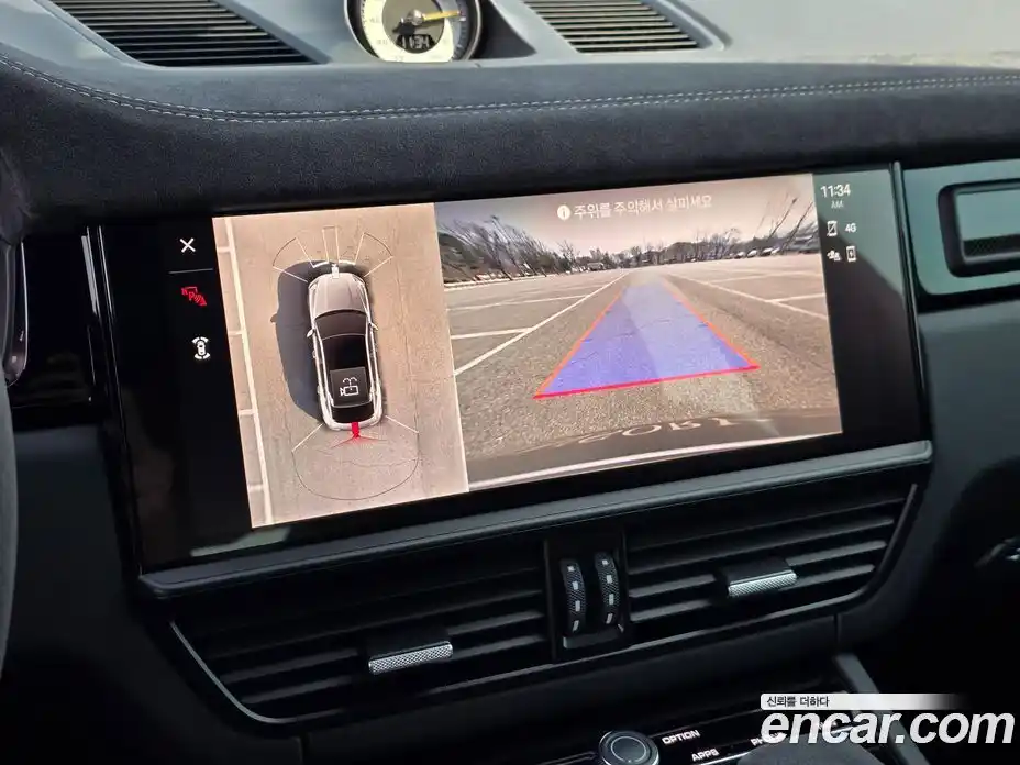 Porsche Cayenne 2022 4.0 Автомат в Москве № 626558, фото 18