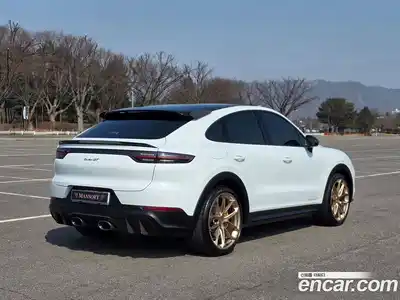 Porsche Cayenne 2022 4.0 Автомат в Москве № 626558, миниатюра 2
