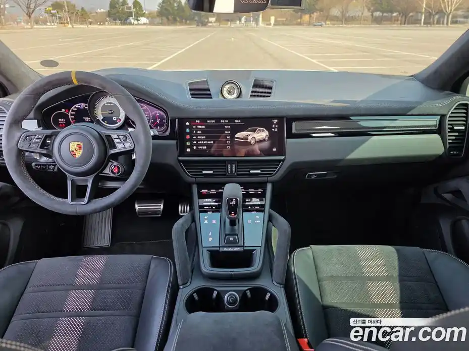 Porsche Cayenne 2022 4.0 Автомат в Москве № 626558, фото 7