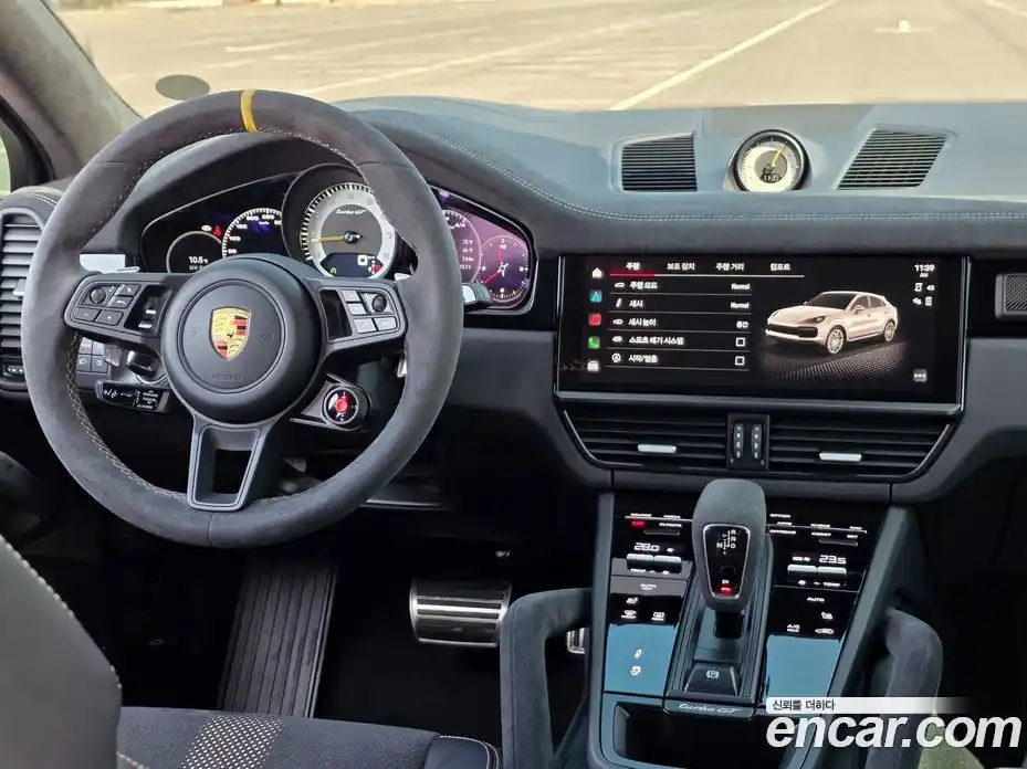 Porsche Cayenne 2022 4.0 Автомат в Москве № 626558, фото 8