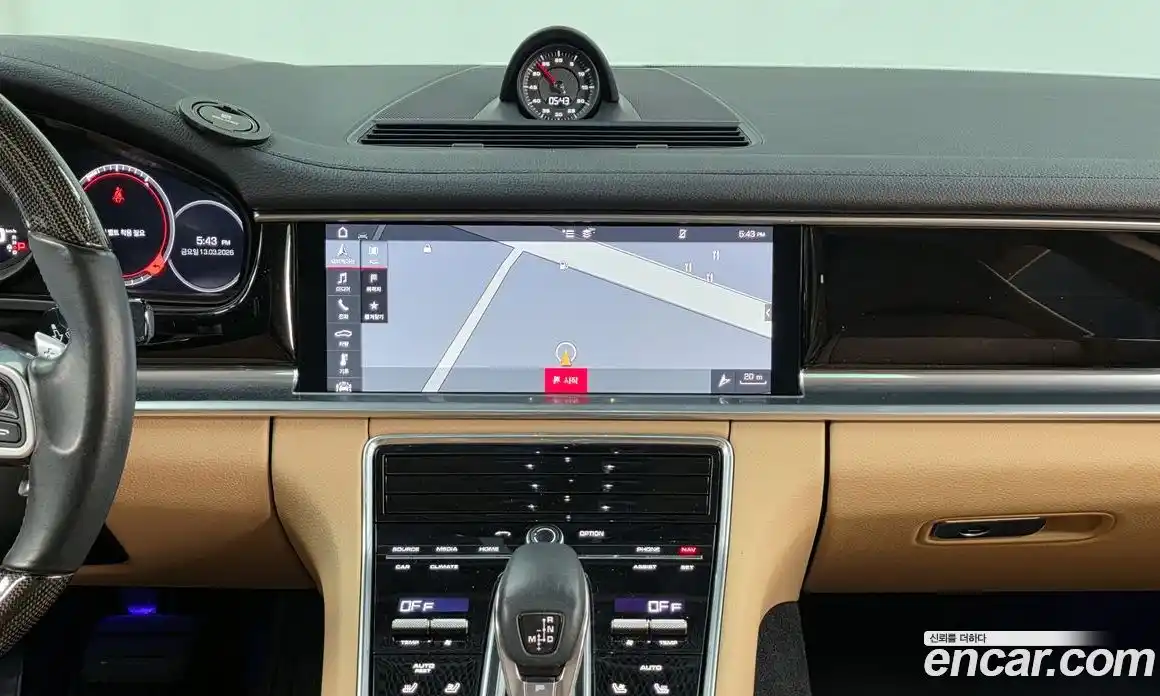 Porsche Panamera 2019 3.0 Автомат в Москве № 626830, фото 14