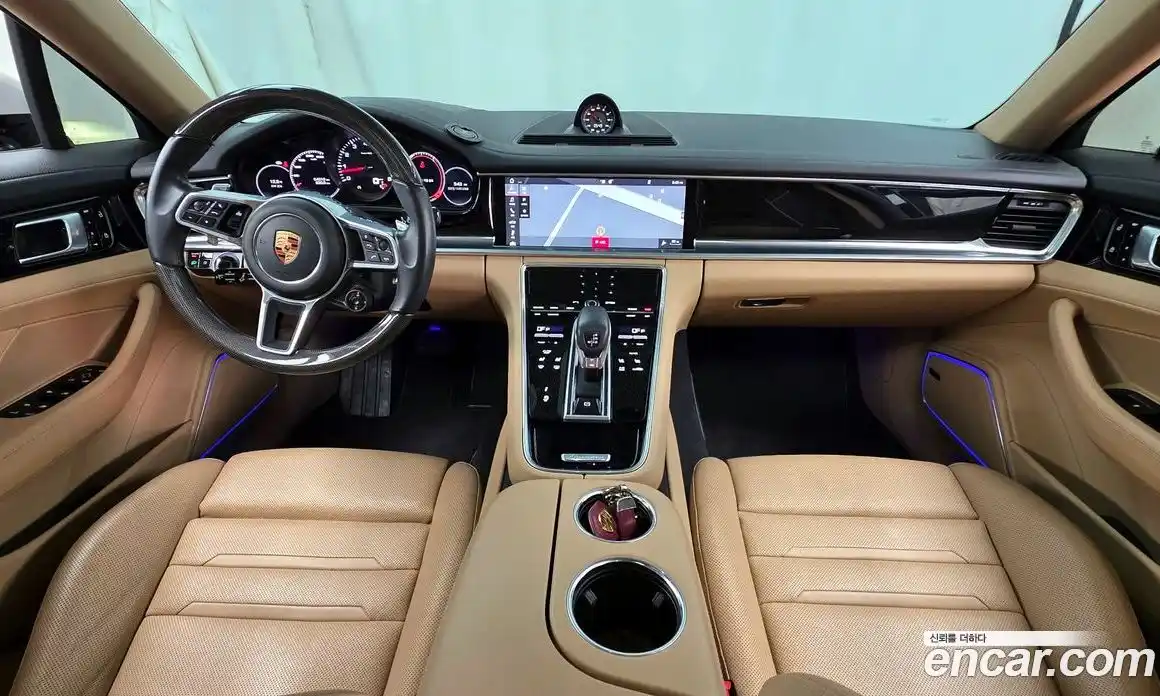 Porsche Panamera 2019 3.0 Автомат в Москве № 626830, фото 7
