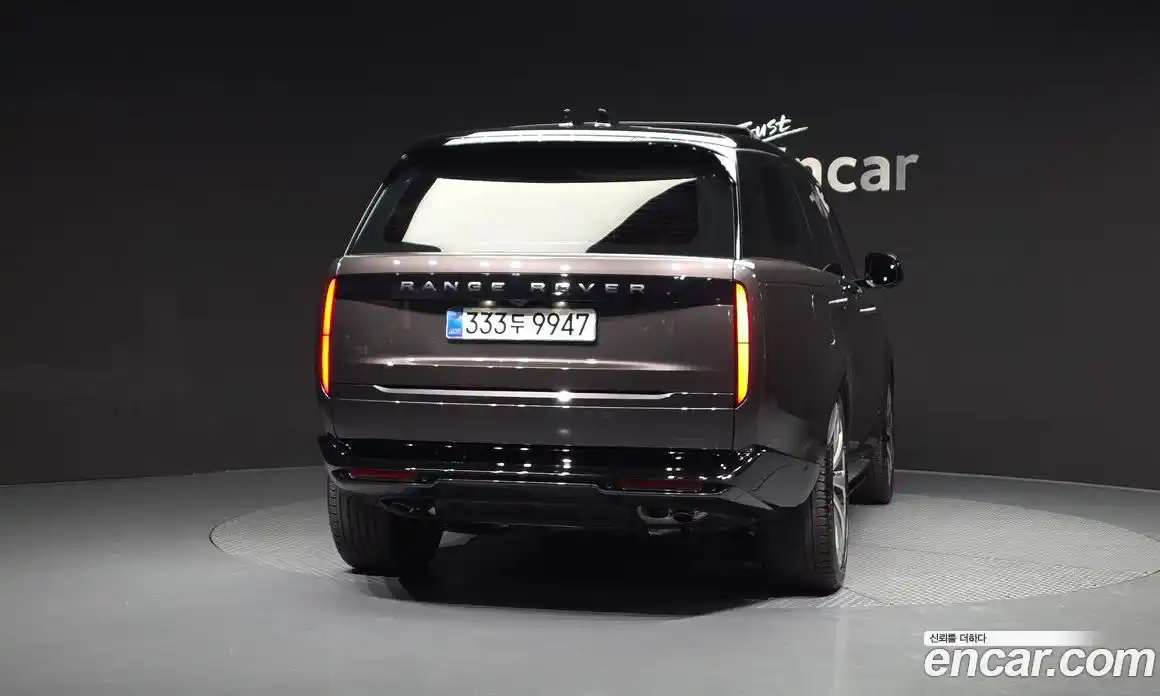 Land Rover Range-Rover 2025 4.4 Автомат в Москве № 627186, фото 4