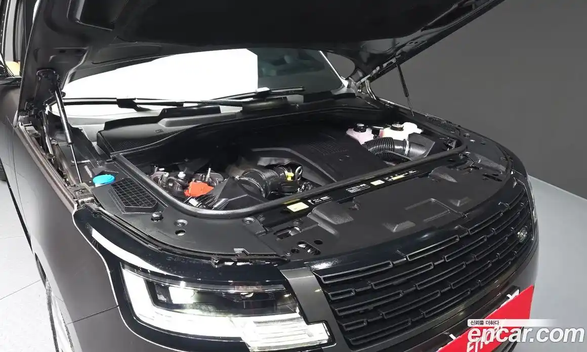 Land Rover Range-Rover 2025 4.4 Автомат в Москве № 627186, фото 6