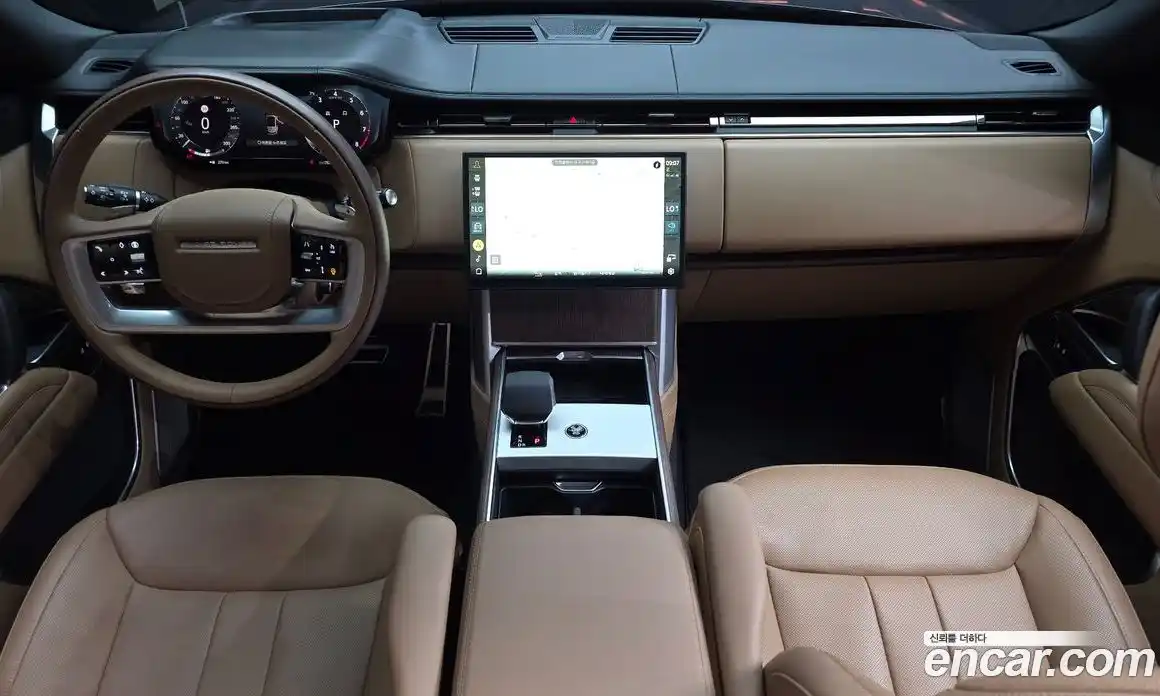 Land Rover Range-Rover 2025 4.4 Автомат в Москве № 627186, фото 7