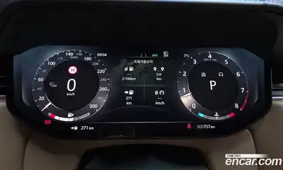 Land Rover Range-Rover 2025 4.4 Автомат в Москве № 627186, миниатюра 8