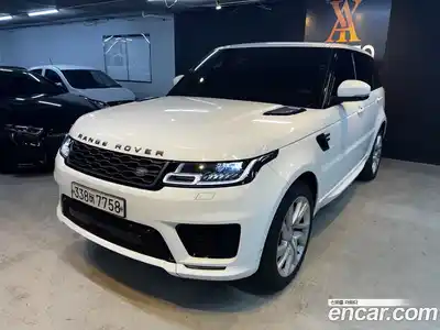 Land Rover Range-Rover Sport 2019 3.0 Автомат в Москве № 627526, миниатюра 1