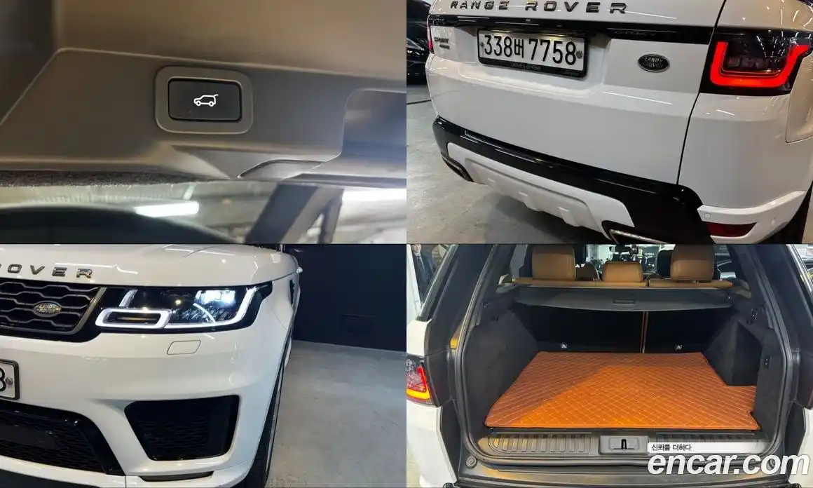 Land Rover Range-Rover Sport 2019 3.0 Автомат в Москве № 627526, фото 17