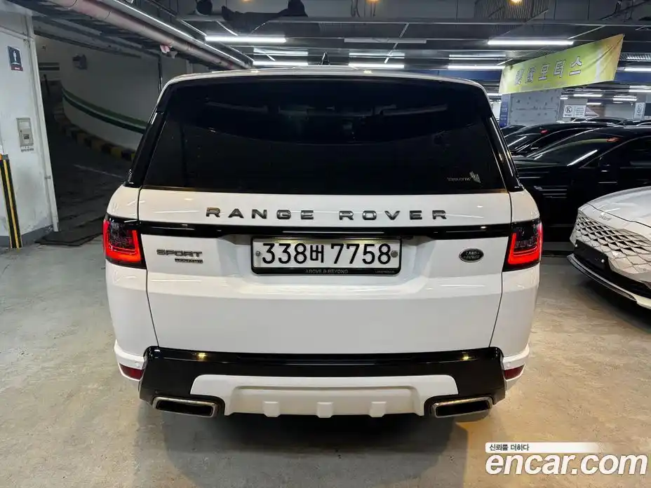 Land Rover Range-Rover Sport 2019 3.0 Автомат в Москве № 627526, фото 4