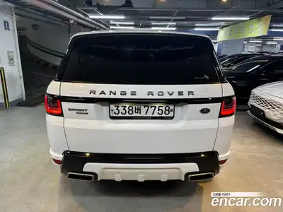 Land Rover Range-Rover Sport 2019 3.0 Автомат в Москве № 627526, миниатюра 4