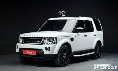 Land Rover Discovery, 2015