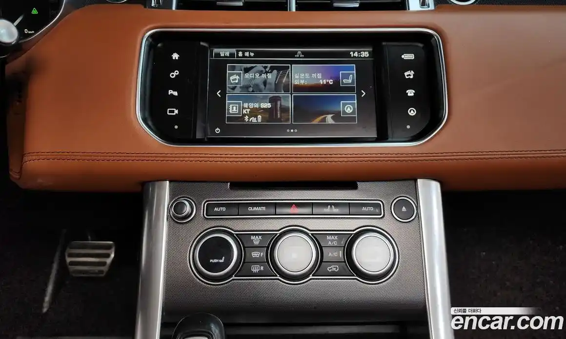 Land Rover Range-Rover Sport 2016 3.0 Автомат в Москве № 627661, фото 14