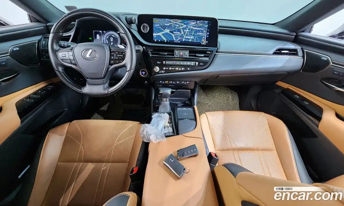 Lexus ES 2022 2.5 Автомат в Москве № 628531, фото 7