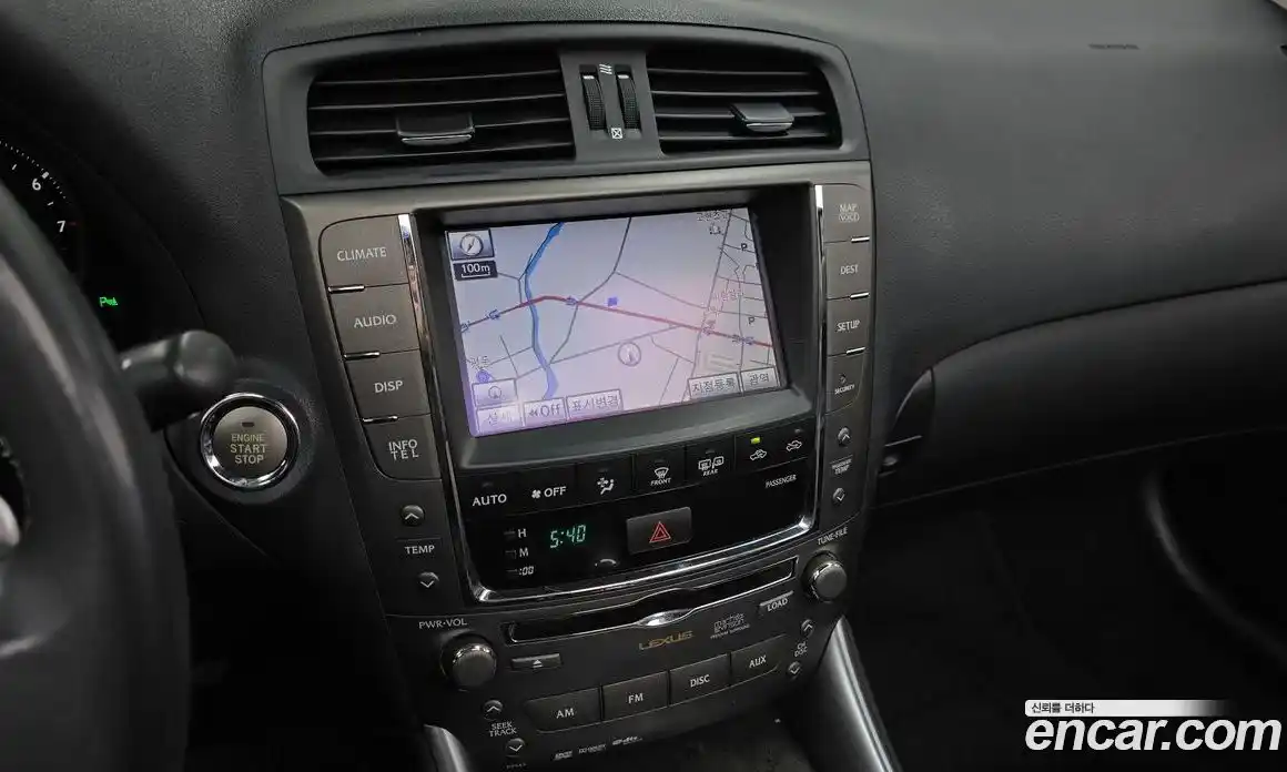 Lexus IS 2010 2.5 Автомат в Москве № 628572, фото 14