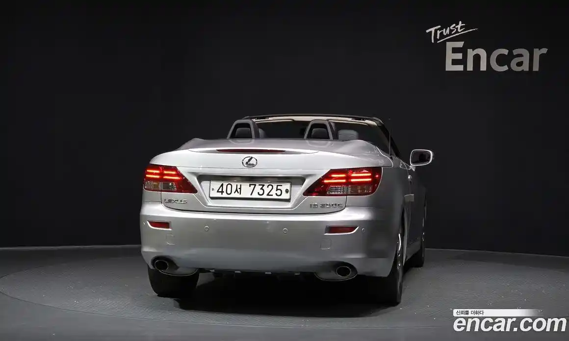 Lexus IS 2010 2.5 Автомат в Москве № 628572, фото 4