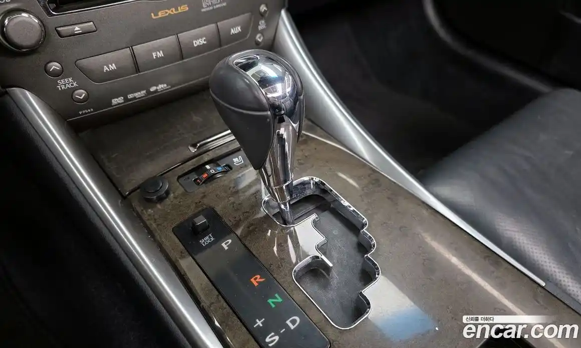 Lexus IS 2010 2.5 Автомат в Москве № 628572, фото 9