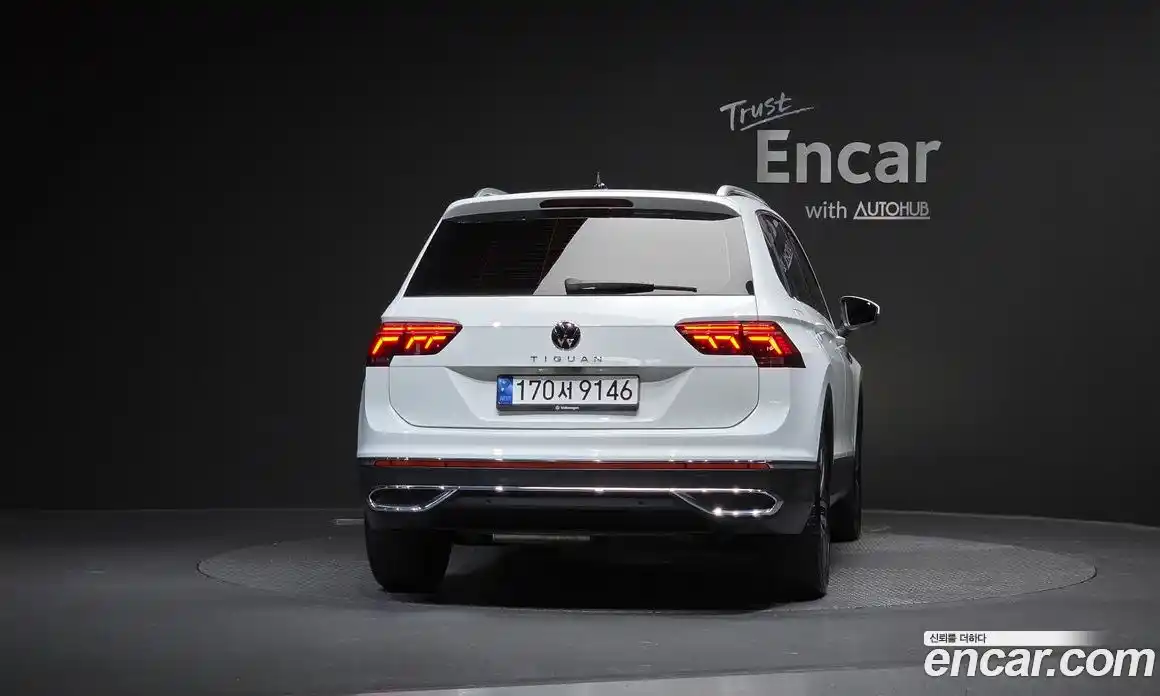 Volkswagen Tiguan 2022 2.0 Автомат в Москве № 628869, фото 4