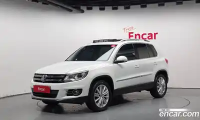 Volkswagen Tiguan, 2014