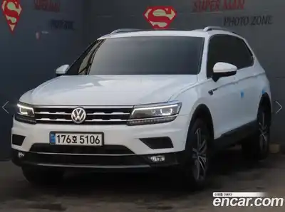 Volkswagen Tiguan, 2020