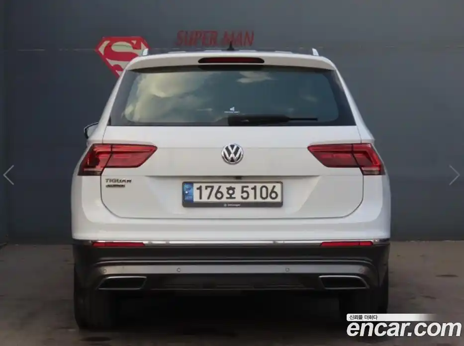 Volkswagen Tiguan 2020 Автомат в Москве № 629308, фото 4