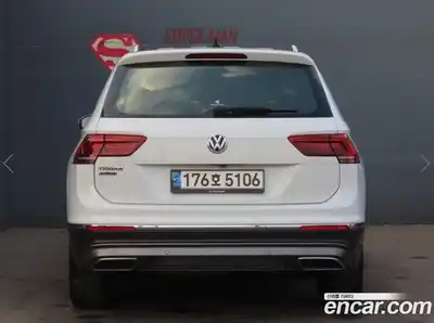 Volkswagen Tiguan 2020 Автомат в Москве № 629308, миниатюра 4