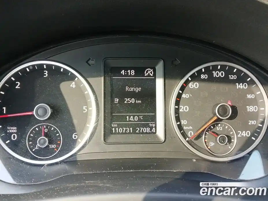 Volkswagen Tiguan 2014 2.0 Автомат в Москве № 629324, фото 6