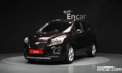 Chevrolet Trax, 2014