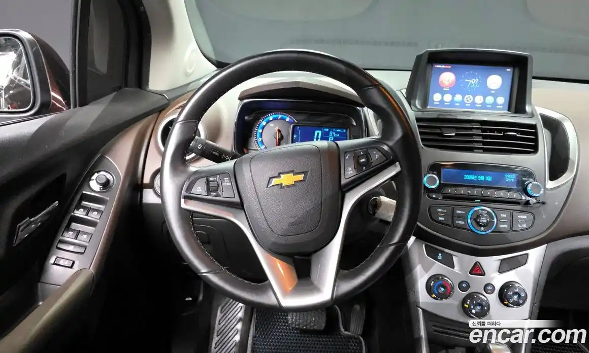 Chevrolet Trax 2014 1.4 Автомат в Москве № 75750, фото 13