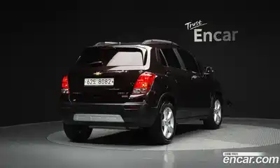 Chevrolet Trax 2014 1.4 Автомат в Москве № 75750, миниатюра 2