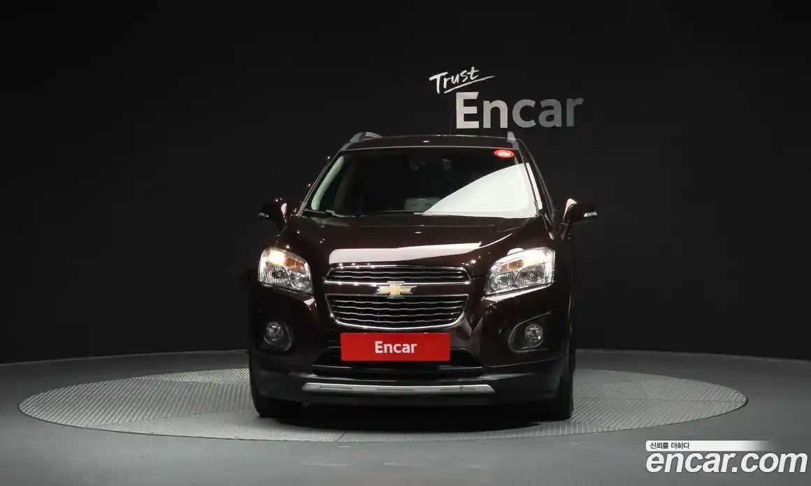 Chevrolet Trax 2014 1.4 Автомат в Москве № 75750, фото 3