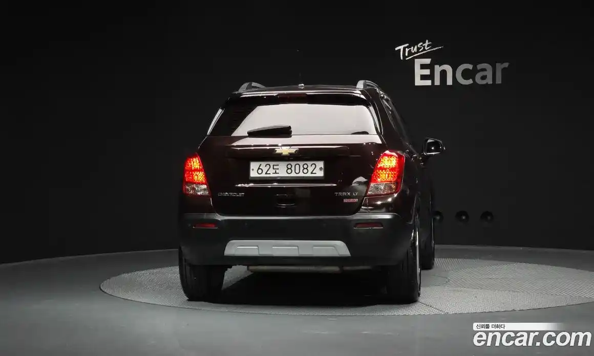 Chevrolet Trax 2014 1.4 Автомат в Москве № 75750, фото 4