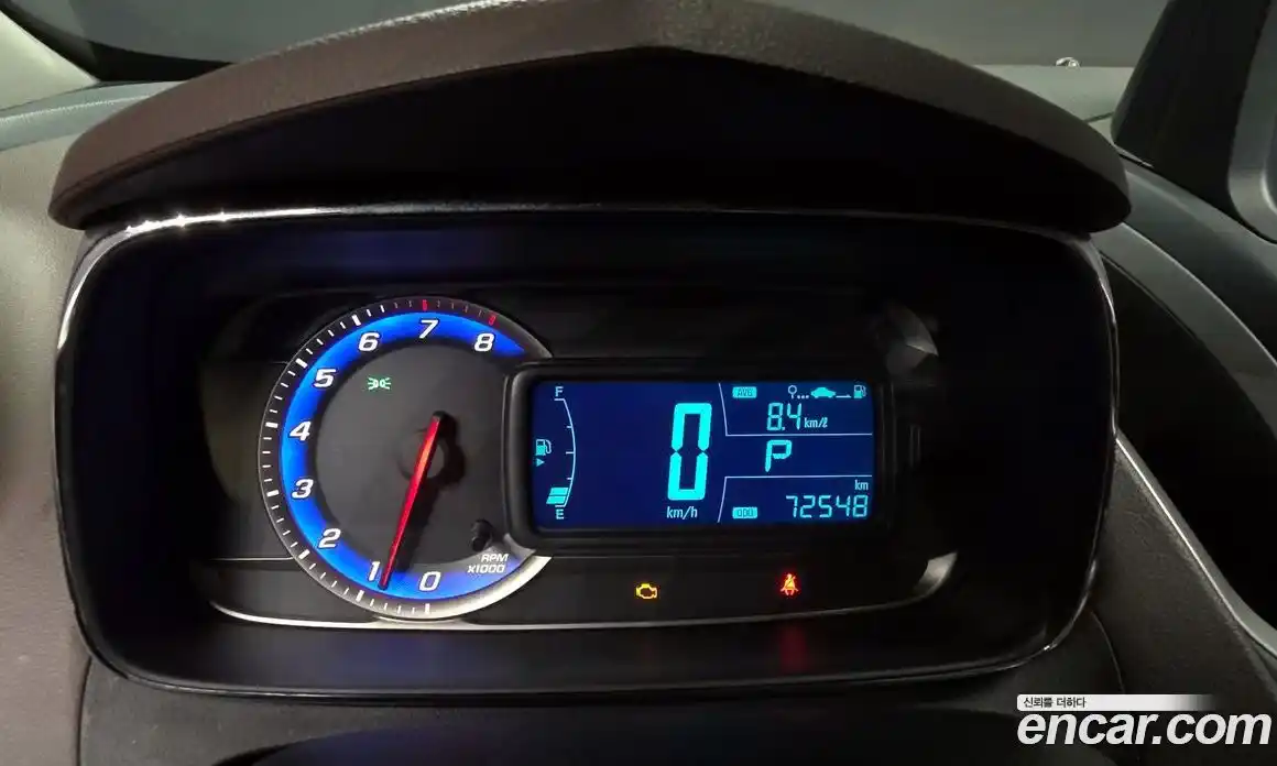 Chevrolet Trax 2014 1.4 Автомат в Москве № 75750, фото 8