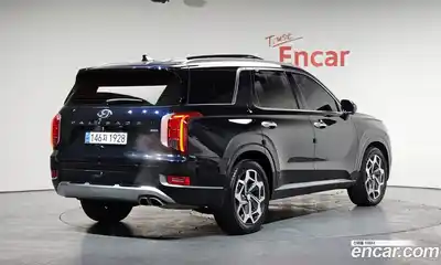 Hyundai Palisade, 2021