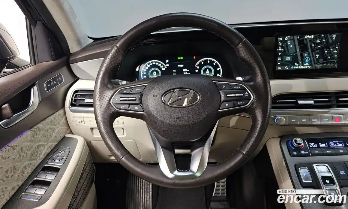 Hyundai Palisade 2021 3.8 Автомат в Москве № 127206, фото 12