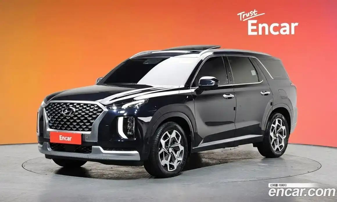 Hyundai Palisade 2021 3.8 Автомат в Москве № 127206, фото 20
